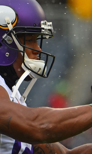 Unheralded receiver Johnson gets opportunity with Vikings